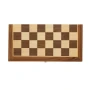 Luxury chess set | Wood | 32 chess pieces | Foldable