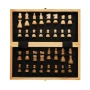 Luxury chess set | Wood | 32 chess pieces | Foldable