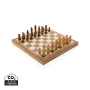 Luxus-Schachspiel | Holz | 32 Schachfiguren | Faltbar