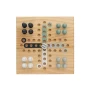 Ludo | Wood | 4x18x18cm | High quality