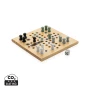 Ludo | Wood | 4x18x18cm | High quality