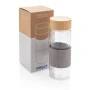 Geïsoleerde fles | Glas & bamboe | 360 ml | Duurzaam