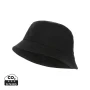 Bucket hat | Recycled canvas 285gr/m² | Undyed | Sustainable