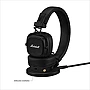 Marshall Major V headphones | Recycled plastic | Bluetooth 5.3 | 100+ hours battery life | Foldable design