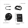 Marshall Major V headphones | Recycled plastic | Bluetooth 5.3 | 100+ hours battery life | Foldable design