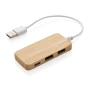 Hub USB | Bamboo | USB Tipo-C