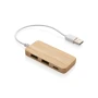 Hub USB | Bamboo | USB Tipo-C