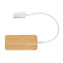 Hub USB | Bamboo | USB Tipo-C