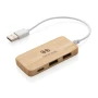 Hub USB | Bamboo | USB Tipo-C