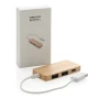 Hub USB | Bamboo | USB Tipo-C