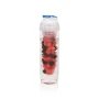 Infuser Wasserflasche | Tritan | 500 ml | Hochwertig
