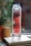 Infuser Wasserflasche | Tritan | 500 ml | Hochwertig