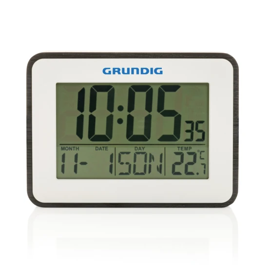 Grundig Weerstation en Kalender | ABS | Alarmfunctie | wit