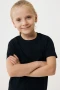 Iqoniq t-shirt | Biologisch en gerecycled katoen 160 g/m² | Voor kinderen | Lichtgewicht