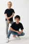 Iqoniq t-shirt | Biologisch en gerecycled katoen 160 g/m² | Voor kinderen | Lichtgewicht