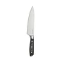 Cuchillo de chef | Acero inoxidable X50CrMoV15 y madera pakka | Hoja de 20 cm | Grabado láser