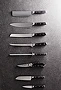 Cuchillo de chef | Acero inoxidable X50CrMoV15 y madera pakka | Hoja de 20 cm | Grabado láser