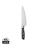 Cuchillo de chef | Acero inoxidable X50CrMoV15 y madera pakka | Hoja de 20 cm | Grabado láser