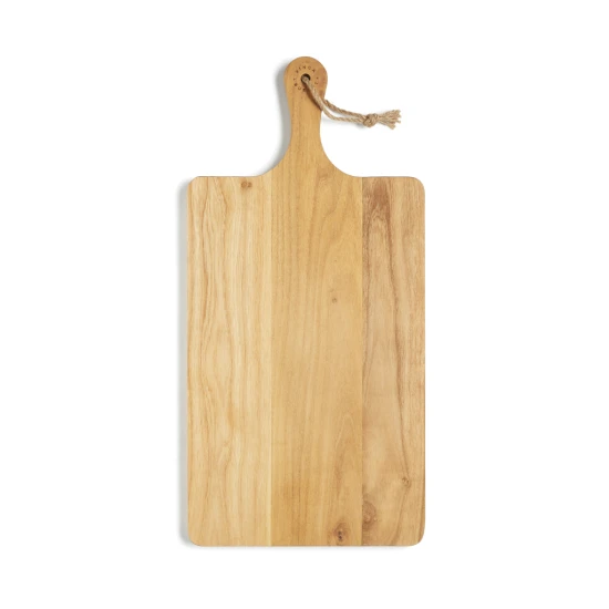 Cutting board | Wood | 3kg | Has rectangular shape | brown