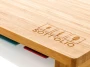 Cutting board set | Bamboo & PP | Incl. 4 boards