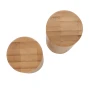 Salt and pepper mills | Bamboo | Ceramic grinder | High quality