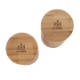 Salt and pepper mills | Bamboo | Ceramic grinder | High quality