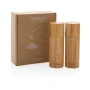 Salt and pepper mills | Bamboo | Ceramic grinder | High quality