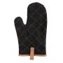 Oven mitt | Decorative PU detail | Luxe