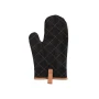 Oven mitt | Decorative PU detail | Luxe