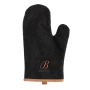 Oven mitt | Decorative PU detail | Luxe