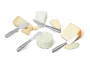 BOSKA cheese knife set | Stainless steel | 4 knives