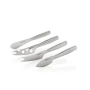 BOSKA cheese knife set | Stainless steel | 4 knives