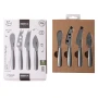 BOSKA cheese knife set | Stainless steel | 4 knives