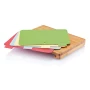 Cutting board set | Bamboo & PP | Incl. 4 boards