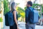 Zaino Bizz blu navy & blu