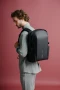 Zaino Bizz blu navy & blu