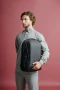 Zaino Bizz blu navy & blu