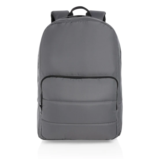 Laptop backpack | rPET | Sustainable | anthracite