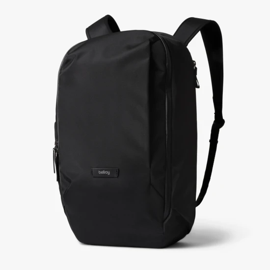Bellroy transit backpack | rPET | 20L | 16" laptop and glasses department | High quality | black