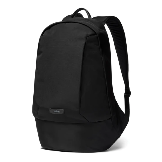 Bellroy classic backpack | rPET | 20L | Fits 16" laptop | Water risistant | High quality | black