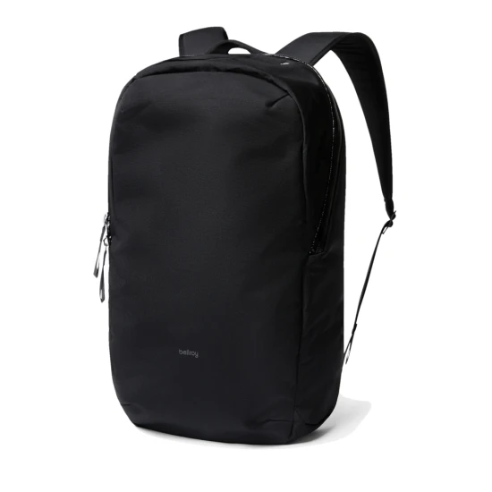 Bellroy via backpack | rPET | 20L | Fits 16" laptop | Padded back panels | High quality | black