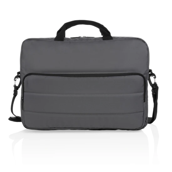 Laptop bag | rPET | 15.6" | With AWARE™ tracer | Sustainable | anthracite