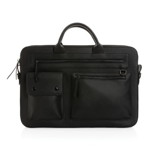 Laptop bag | PU | 14" | Suitable for work | black