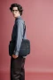 Sac pour ordinateur portable | Polyéthylène recyclé | 24x2,5x35 cm | Poche arrière