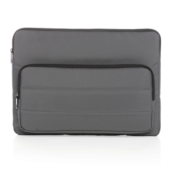 Laptop sleeve | rPET | 15.6" | Sustainable | anthracite
