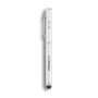 Stift | Edelstahl | Mit Touch-Funktion, Laserpointer und Taschenlampe | 4-in-1