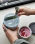Lunch pot | Polypropylène et tritan | 0,9 l | Hermétique | Spork