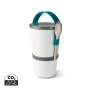 Lunchpot | Polypropyleen & tritan | 0,9 l | Lekkervrij | Spork
