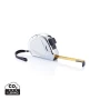 Mètre économique 5m/19mm autobloquant, argent
