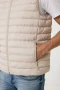 Iqoniq doudoune sans manche | Polyester recyclé | Pour hommes | Poches zippées | Durable